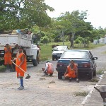 Mutirões de limpeza garantem agilidade de serviços da Emsurb - Mutirões contemplam toda a cidade