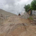 Ruas do bairro Luzia são recuperadas pela Emurb - Pavimentação da rua Ananias Ferreira concluída