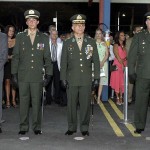 Viceprefeito ressalta parcerias da PMA com a 19ª CSM durante posse do novo comandante - Fotos: Márcio Garcez