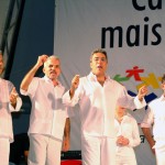 Réveillon com Martinho da Vila abre comemorações dos 150 anos de Aracaju - Fotos: Márcio Garcez