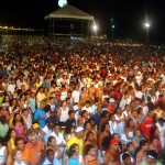 Réveillon com Martinho da Vila abre comemorações dos 150 anos de Aracaju - Fotos: Márcio Garcez