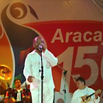 Réveillon com Martinho da Vila abre comemorações dos 150 anos de Aracaju - Fotos: Márcio Garcez