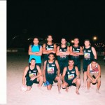Guarda Municipal conquista futebol de areia e Fundat o vôlei 4x4 no torneio administrativo do Projeto Verão - Time da Guarda Municipal