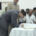 Secretário de Saúde reafirma o compromisso de ampliar a Rede de Saúde do município - Foto: Ascom/SMS