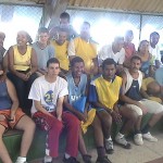 Jovens participam de torneio de futsal no Centro de Convivência do Adolescente - Torneio segue até a sextafeira