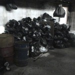 Equipe da Vigilância Sanitária fiscaliza cemitério - Área que deve ser limpa