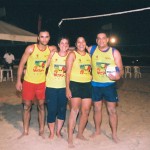 Guarda Municipal conquista futebol de areia e Fundat o vôlei 4x4 no torneio administrativo do Projeto Verão - Time da Guarda Municipal