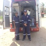 Samu garantiu tranqüilidade no primeiro dia do Projeto Verão na Atalaia - Equipe do Samu