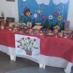 Usuários dos Centros de Apoio Psicossocial participam de feira de artesanato - Fotos: Ascom/SMS