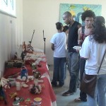 Usuários dos Centros de Apoio Psicossocial participam de feira de artesanato - Fotos: Ascom/SMS