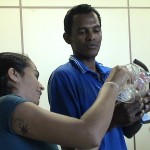 Secretaria de Saúde leva informações sobre DST/Aids para funcionários da UFS - Fotos: Ascom/SMS