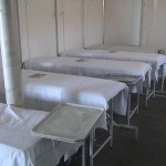 Atividades do Projeto Verão na Atalaia contam com suporte do Samu - Foram montados oito leitos