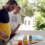 Exposição na Galeria Álvaro Santos reúne obras criadas durante oficina - Fotos: Márcio Garcez