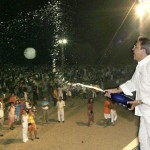 fraternidade e felicidade para todos - Fotos: Márcio Dantas