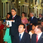 Posse do prefeito Marcelo Déda começa com missa de Ação de Graças na Catedral - Fotos: Wellington Barreto