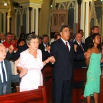 Posse do prefeito Marcelo Déda começa com missa de Ação de Graças na Catedral - Fotos: Wellington Barreto