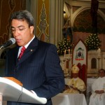 Posse do prefeito Marcelo Déda começa com missa de Ação de Graças na Catedral - Fotos: Wellington Barreto