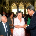 Posse do prefeito Marcelo Déda começa com missa de Ação de Graças na Catedral - Fotos: Wellington Barreto