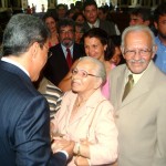 Posse do prefeito Marcelo Déda começa com missa de Ação de Graças na Catedral - Fotos: Wellington Barreto