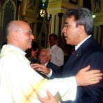 Posse do prefeito Marcelo Déda começa com missa de Ação de Graças na Catedral - Fotos: Wellington Barreto