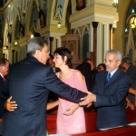 Posse do prefeito Marcelo Déda começa com missa de Ação de Graças na Catedral - Fotos: Wellington Barreto