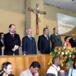Prefeito Marcelo Déda e vice Edvaldo Nogueira são empossados para segundo mandato - Fotos: Márcio Dantas