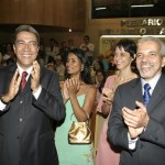 Prefeito Marcelo Déda e vice Edvaldo Nogueira são empossados para segundo mandato - Fotos: Márcio Dantas