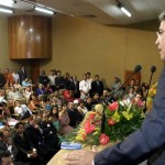 Prefeito Marcelo Déda e vice Edvaldo Nogueira são empossados para segundo mandato - Fotos: Márcio Dantas