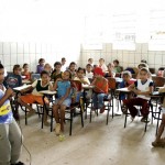 Escolas Municipais iniciam período de matrículas para o ano letivo de 2005 - Fotos: Wellington Barreto