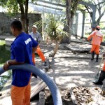 Zoo Parque da praça Tobias Barreto recebe manutenção constante - Fotos: Wellington Barreto