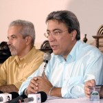 Prefeito Marcelo Déda dará posse aos secretários municipais amanhã - Foto: Márcio Dantas