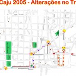 SMTT fará modificações no trânsito a partir de hoje - Modificações no trânsito de Aracaju