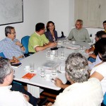 Prefeitura reafirma parceria com a ASBT na organização do  PréCaju 2005 - Fotos: Wellington Barreto