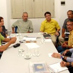Prefeitura reafirma parceria com a ASBT na organização do  PréCaju 2005 - Fotos: Wellington Barreto