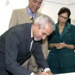 Conheça os secretários municipais empossados hoje por Marcelo Déda - Edvaldo Nogueira. Fotos: Márcio Dantas