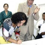 Conheça os secretários municipais empossados hoje por Marcelo Déda - Edvaldo Nogueira. Fotos: Márcio Dantas