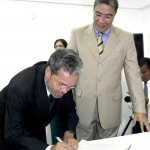 Conheça os secretários municipais empossados hoje por Marcelo Déda - Edvaldo Nogueira. Fotos: Márcio Dantas