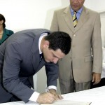 Conheça os secretários municipais empossados hoje por Marcelo Déda - Edvaldo Nogueira. Fotos: Márcio Dantas