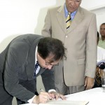 Conheça os secretários municipais empossados hoje por Marcelo Déda - Edvaldo Nogueira. Fotos: Márcio Dantas