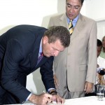 Conheça os secretários municipais empossados hoje por Marcelo Déda - Edvaldo Nogueira. Fotos: Márcio Dantas