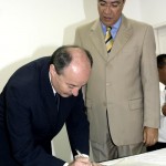 Conheça os secretários municipais empossados hoje por Marcelo Déda - Edvaldo Nogueira. Fotos: Márcio Dantas