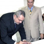 Conheça os secretários municipais empossados hoje por Marcelo Déda - Edvaldo Nogueira. Fotos: Márcio Dantas