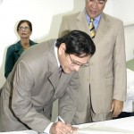 Conheça os secretários municipais empossados hoje por Marcelo Déda - Edvaldo Nogueira. Fotos: Márcio Dantas