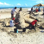 Funcaju abre inscrições para o 4º Concurso de Esculturas na Areia - Foto: Abmael Eduardo