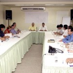 Prefeito realiza primeira reunião com secretários recém empossados - Fotos: Márcio Dantas
