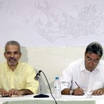 Prefeito realiza primeira reunião com secretários recém empossados - Fotos: Márcio Dantas