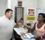 Ingressos do PréCaju só poderão ser trocados por alimentos na praça General Valadão - Fotos: Márcio Garcez
