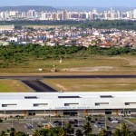 Infraero anuncia construção da torre de controle de vôos e implantação de fingers no aeroporto de Aracaju - Foto: Márcio Garcez