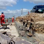 Moradores do bairro Getúlio Vargas satisfeitos com ligação das avenidas São Paulo e Coelho e Campos - Fotos: Wellington Barreto