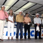Prefeito e vice participam de sorteios da loteria federal da CEF - Fotos: Márcio Dantas